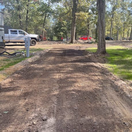 campground dirt road
